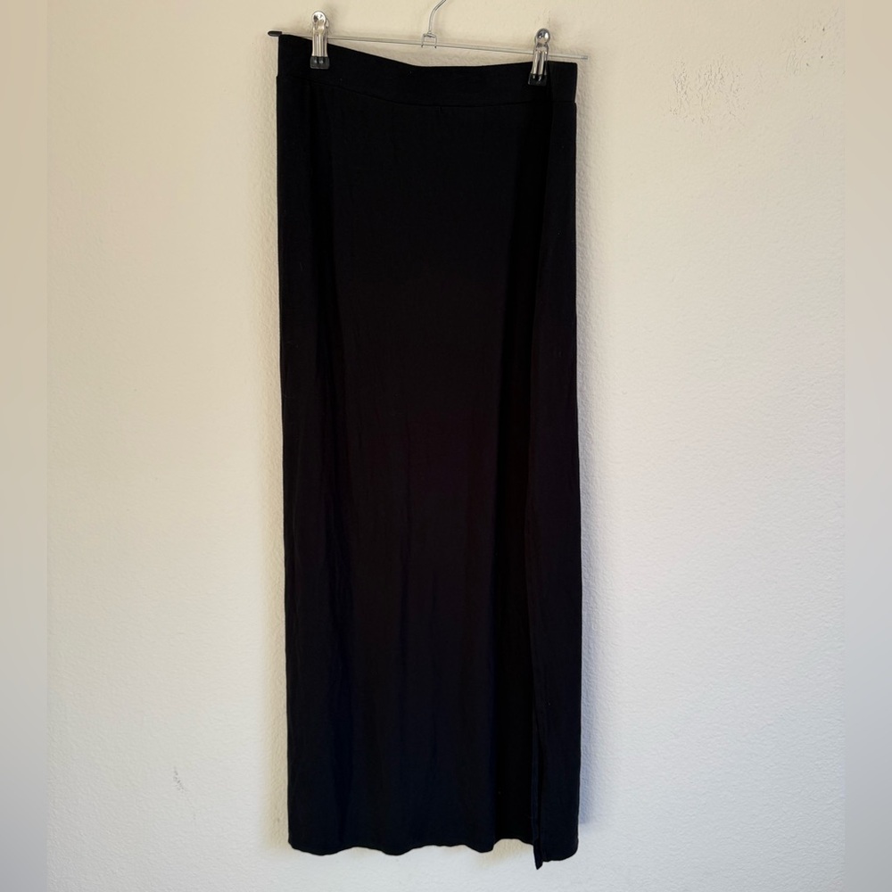 American Eagle Outfitters Black Maxi Skirt